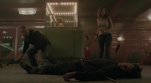 전 세계를 뒤흔든 공포! 공포영화 하면 떠오르는! 까진 아니었지만 꿀잼인【 하우스 오브 왁스】05 | 인스티즈