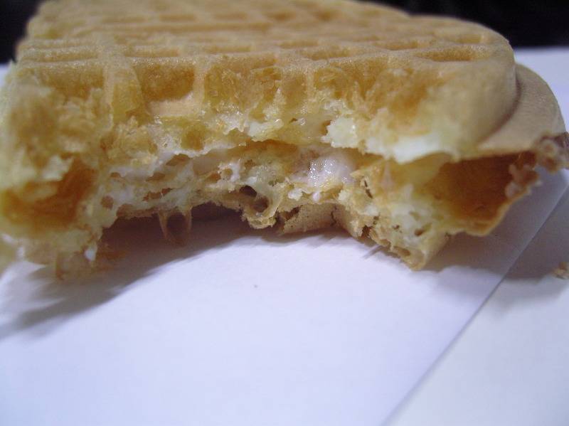 [와플] 길거리에서 파는 스타일의 얇은 와플 | 인스티즈