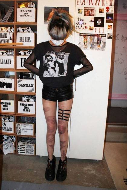 일본에서 타투 스타킹을 유행시킨 장본인 | 인스티즈