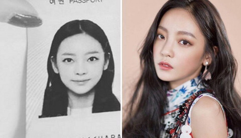 [소녀시대외] 여자연예인들 증명사진 여권사진 모음 | 인스티즈