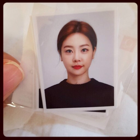 [소녀시대외] 여자연예인들 증명사진 여권사진 모음 | 인스티즈