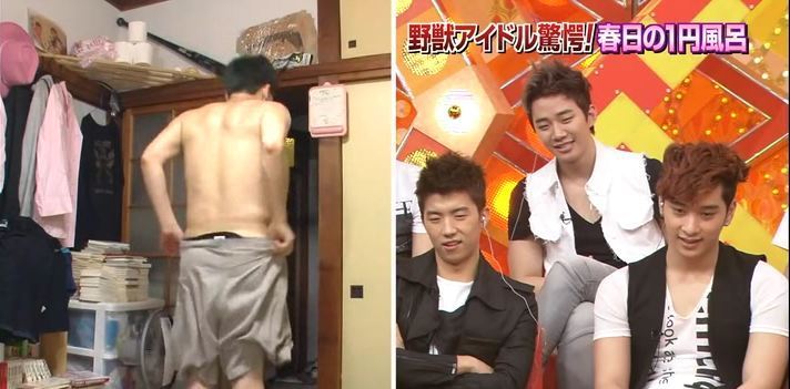 진짜 사람 무안하고 할말없게 만드는 행동하는 아이돌 .jpg | 인스티즈