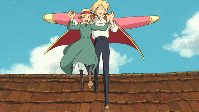 지브리 스튜디오 작품들 모음.gif | 인스티즈