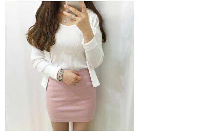 호불호 취향저격 사랑스러운 여친룩 처자 옷스타일 몸매가 ㅎㄷㄷ | 인스티즈