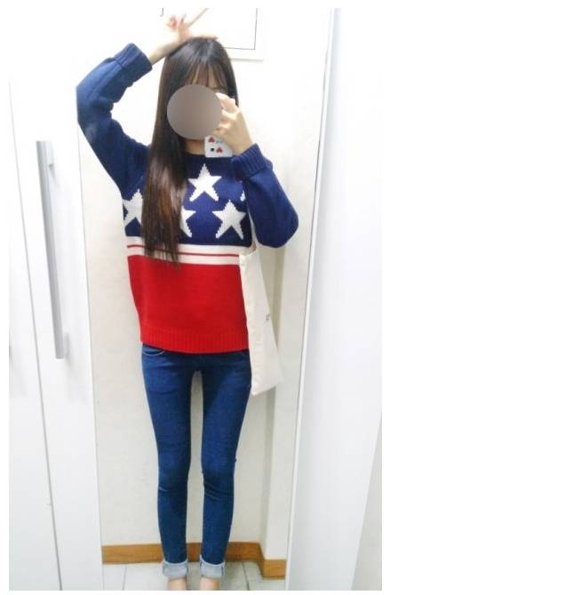 호불호 취향저격 사랑스러운 여친룩 처자 옷스타일 몸매가 ㅎㄷㄷ | 인스티즈