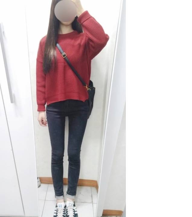 호불호 취향저격 사랑스러운 여친룩 처자 옷스타일 몸매가 ㅎㄷㄷ | 인스티즈