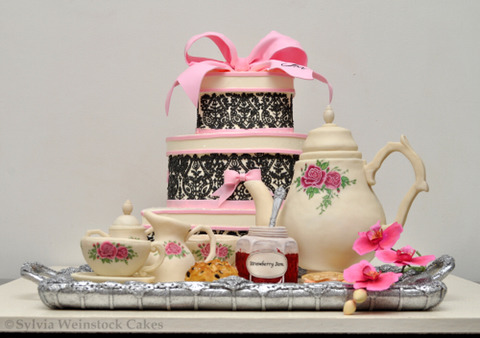 럭셔리 케이크 끝판왕 실비아 웨인스톡 | 인스티즈