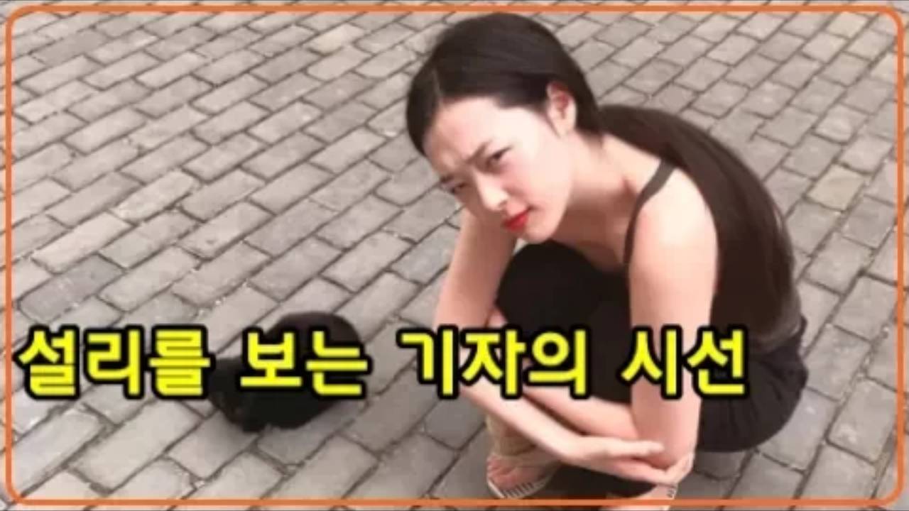 흥미로운 연예부 기자 유투버 두명이 말하는 설리에 대한 기자들의 시선 | 인스티즈