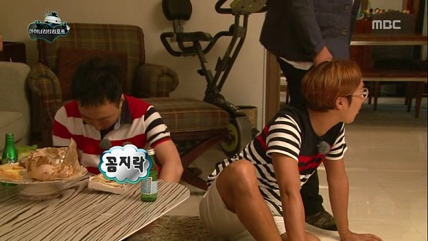 [무한도전] 정준하 집에서 초콜릿 훔치다 발각된 박명숰ㅋㅋㅋㅋㅋㅋㅋㅋ | 인스티즈