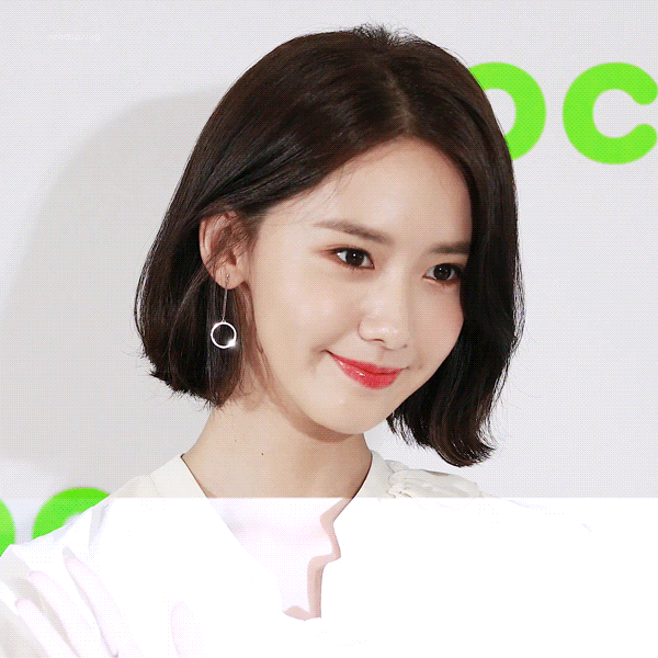 윤아 단발.gif | 인스티즈