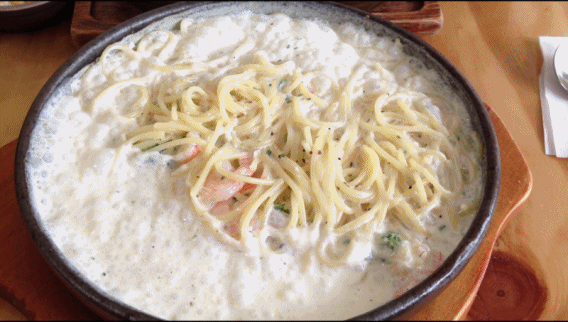 뜨끈뜨끈한 파스타 gifjpg | 인스티즈