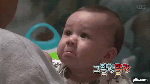 사랑이 - 삼둥이 - 대박이에 이어 슈돌이 밀고있는 아기.gif | 인스티즈