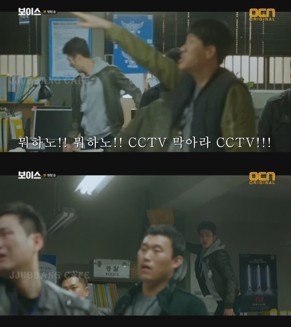 경찰복 입고 사람 개 패는 장혁.gif | 인스티즈