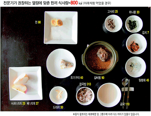전문가들이 말하는 명절 적정 칼로리.jpg | 인스티즈