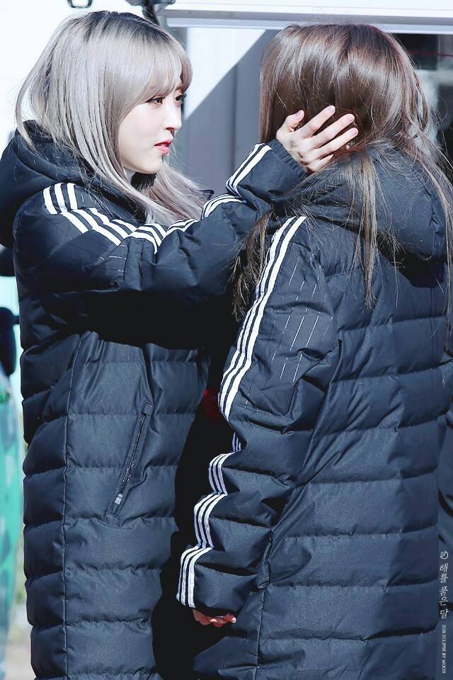 [고르기] 내게 호감이 있는 연상인 후배 / 연하인 선배 (문별/크리스탈) | 인스티즈