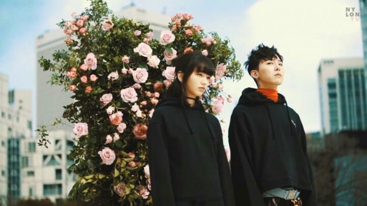 지드래곤 x 고마츠나나 나일론 JAPAN 화보 | 인스티즈