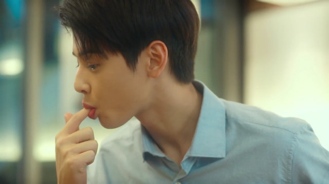 [마이로맨틱썸레시피] 모쏠 여주가 차은우 입간판과 사랑에 빠지는 웹드 2화 | 인스티즈