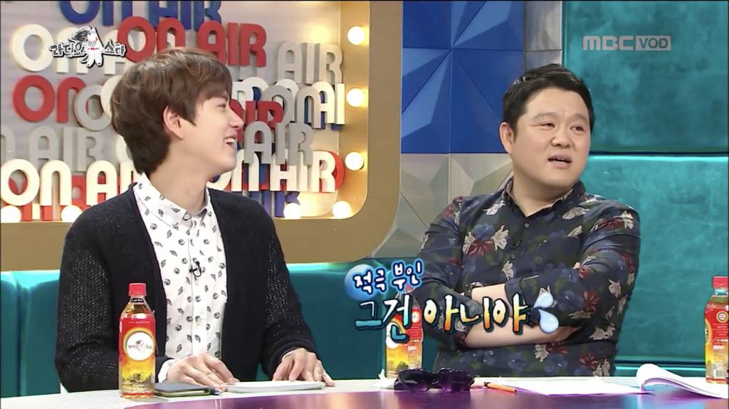 라스 한 회 방송만으로 아무렇지 않게 여러 사람 상처 주는 김구라 | 인스티즈