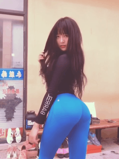 호불호 갈리는 엉덩이.gif | 인스티즈