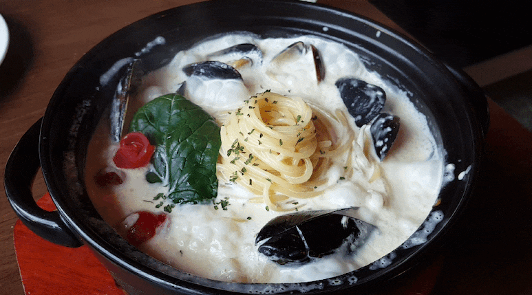 뜨끈뜨끈한 파스타 gifjpg | 인스티즈