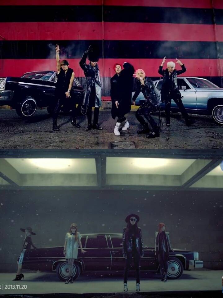 모든 YG 뮤비에서 절대 빠지면 안되는 4대장 | 인스티즈