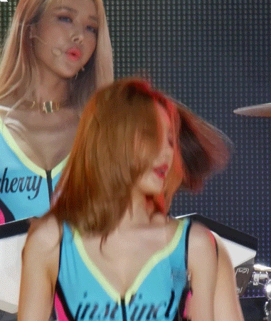 섹시미를 보여주는 연예인들~ (빠엄) | 인스티즈