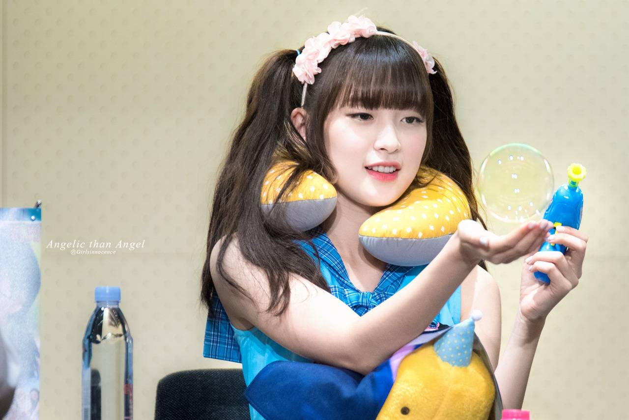 오마이걸의 막내 아린이(데이터 주의) | 인스티즈