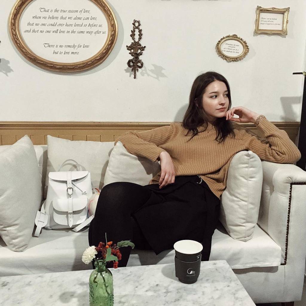 러시아 미녀 진짜 이쁜 안젤리나 다닐로바 | 인스티즈