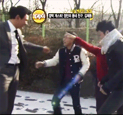 황정민 김제동 피지컬.gif | 인스티즈