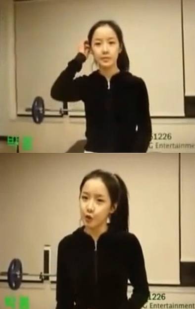 구혜선 박한별 산다라박 박봄 YG 연습생 시절 | 인스티즈