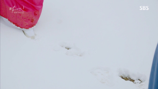 동화같았던 드라마 장면 | 인스티즈