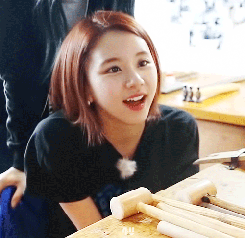 트와이스 채영.gif | 인스티즈