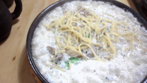 뜨끈뜨끈한 파스타 gifjpg | 인스티즈