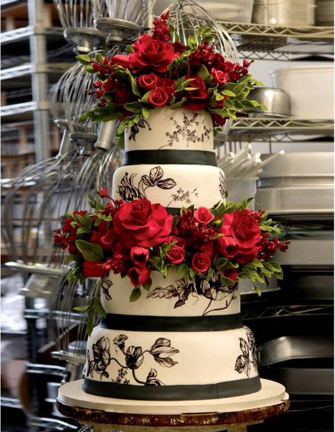 럭셔리 케이크 끝판왕 실비아 웨인스톡 | 인스티즈