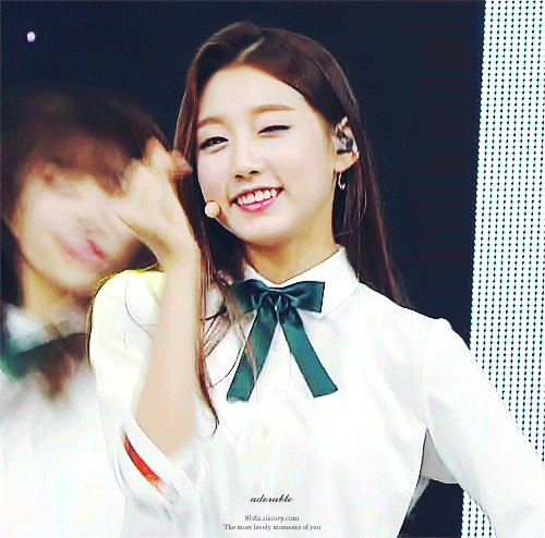 러블리즈 정예인 움짤.gif | 인스티즈