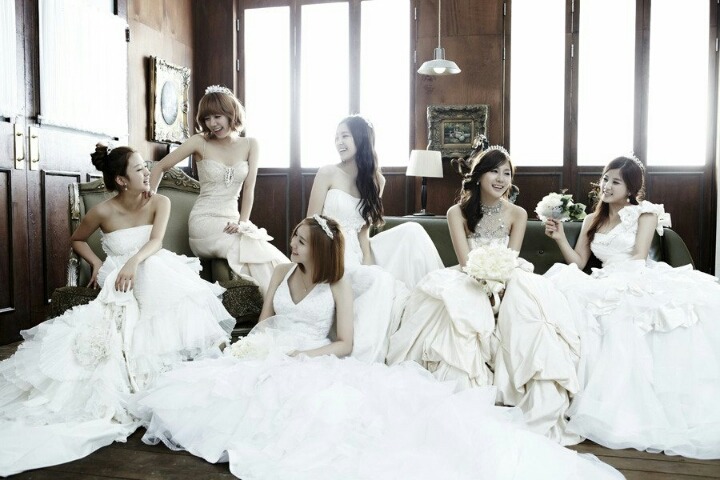 걸그룹 & 여아이돌 웨딩드레스 | 인스티즈