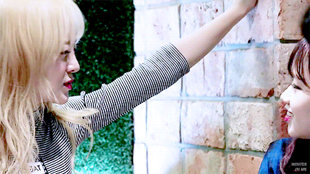 겨드랑이가 민감한 세정이.gif | 인스티즈