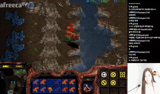 프로게이머 여동생의 스타 플레이 화면 | 인스티즈