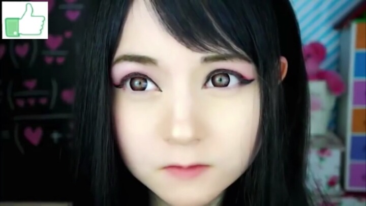 한국여자처럼 화장한 외국인 유튜버 | 인스티즈