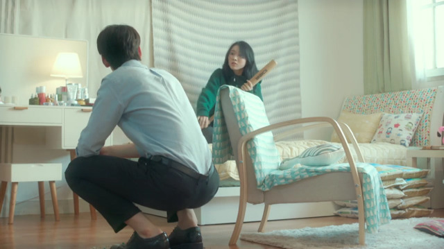 [마이로맨틱썸레시피] 모쏠 여주가 차은우 입간판과 사랑에 빠지는 웹드 2화 | 인스티즈