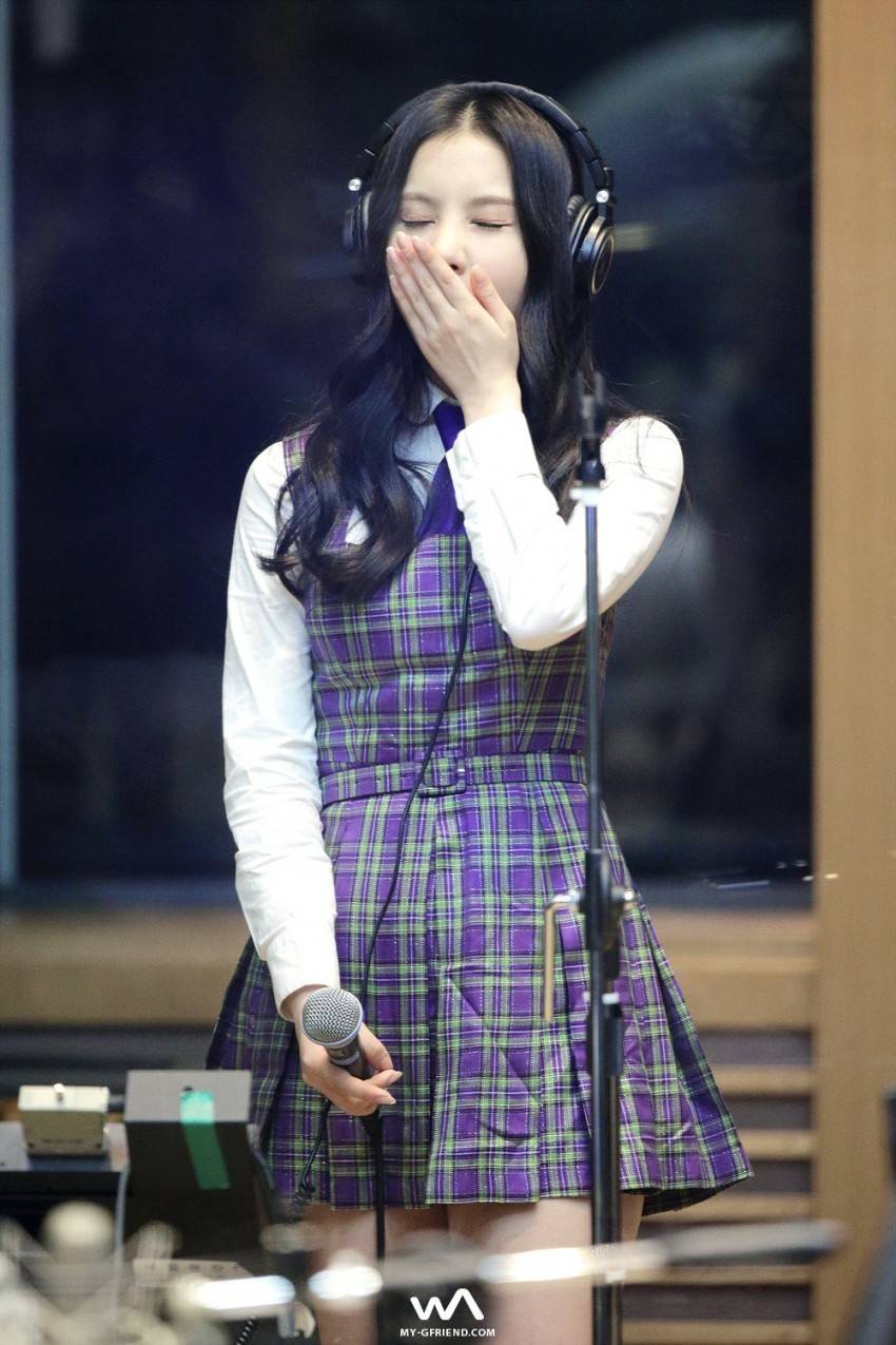 여자친구 은하의 하품 3단계.JPG | 인스티즈