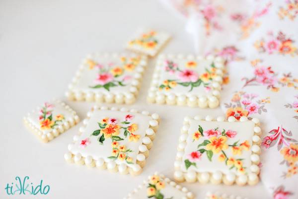 보기만해도 기분 좋아지는 아이싱 듬뿍 설탕쿠키 (´｀) | 인스티즈