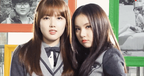 여자친구 투정라인.jpgif | 인스티즈