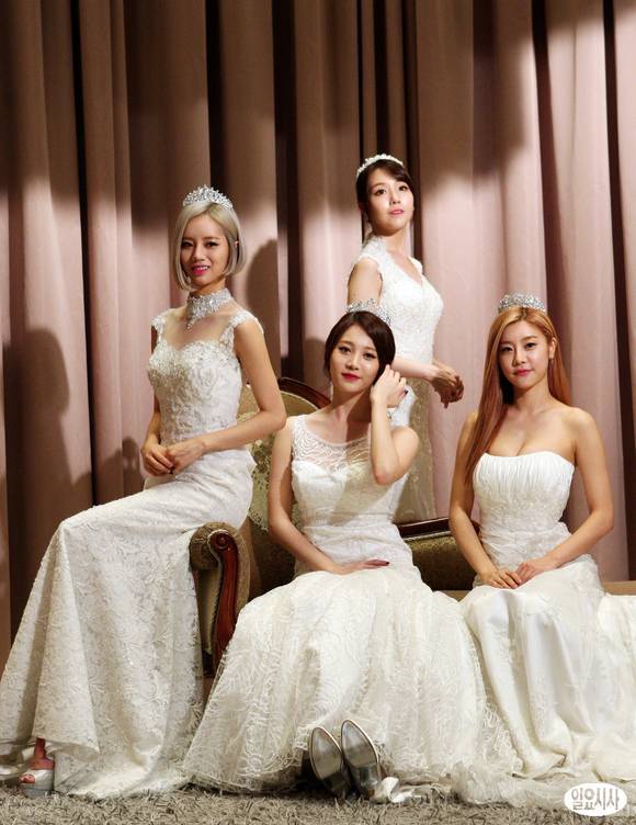 걸그룹 & 여아이돌 웨딩드레스 | 인스티즈