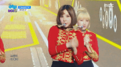 여자친구 #단발여신#멘탈막내 (Feat.은하) | 인스티즈