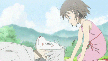 영화 반딧불이의 숲으로 분위기.gif | 인스티즈