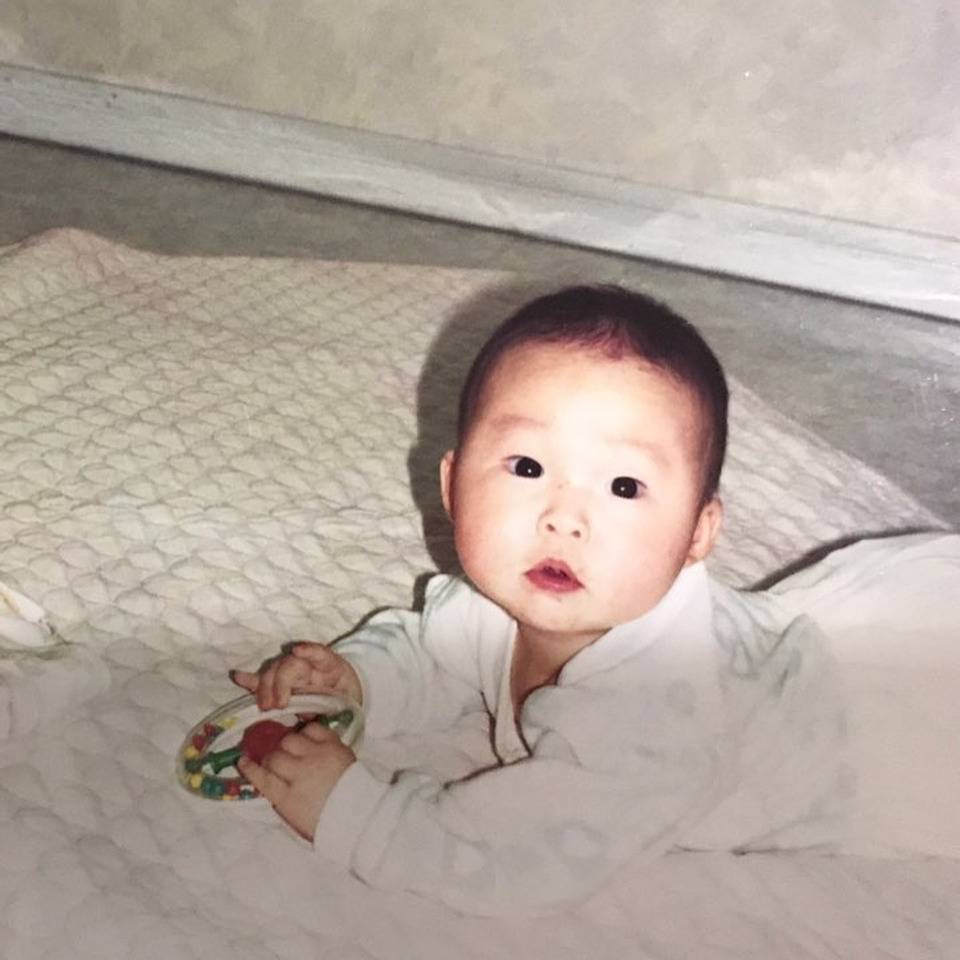 여자친구 유주 아기시절 사진.jpg | 인스티즈