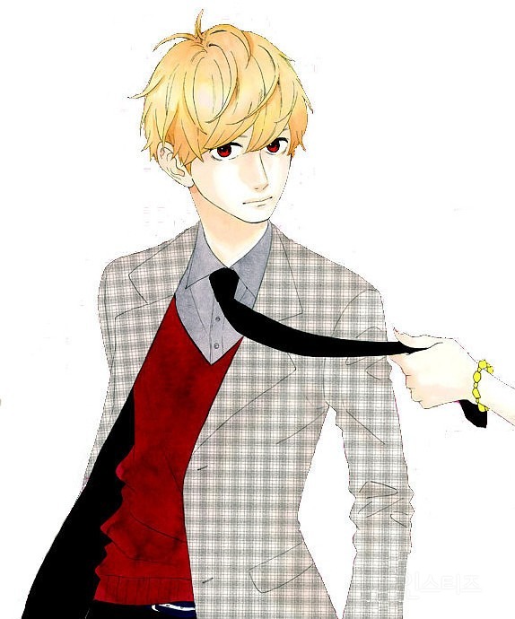 사복을 깔끔하게 그리는 일본 순정만화.jpg | 인스티즈