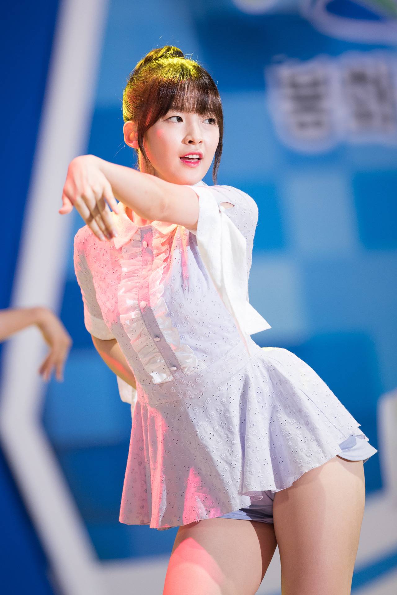 오마이걸의 막내 아린이(데이터 주의) | 인스티즈