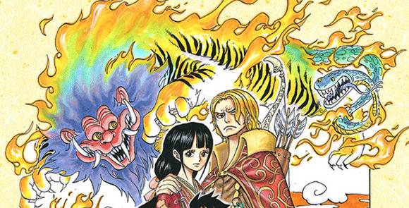 해외에서 풀린 오다의 원피스 일러스트 사진 한 장 ('카이도우'전 암시!?) | 인스티즈